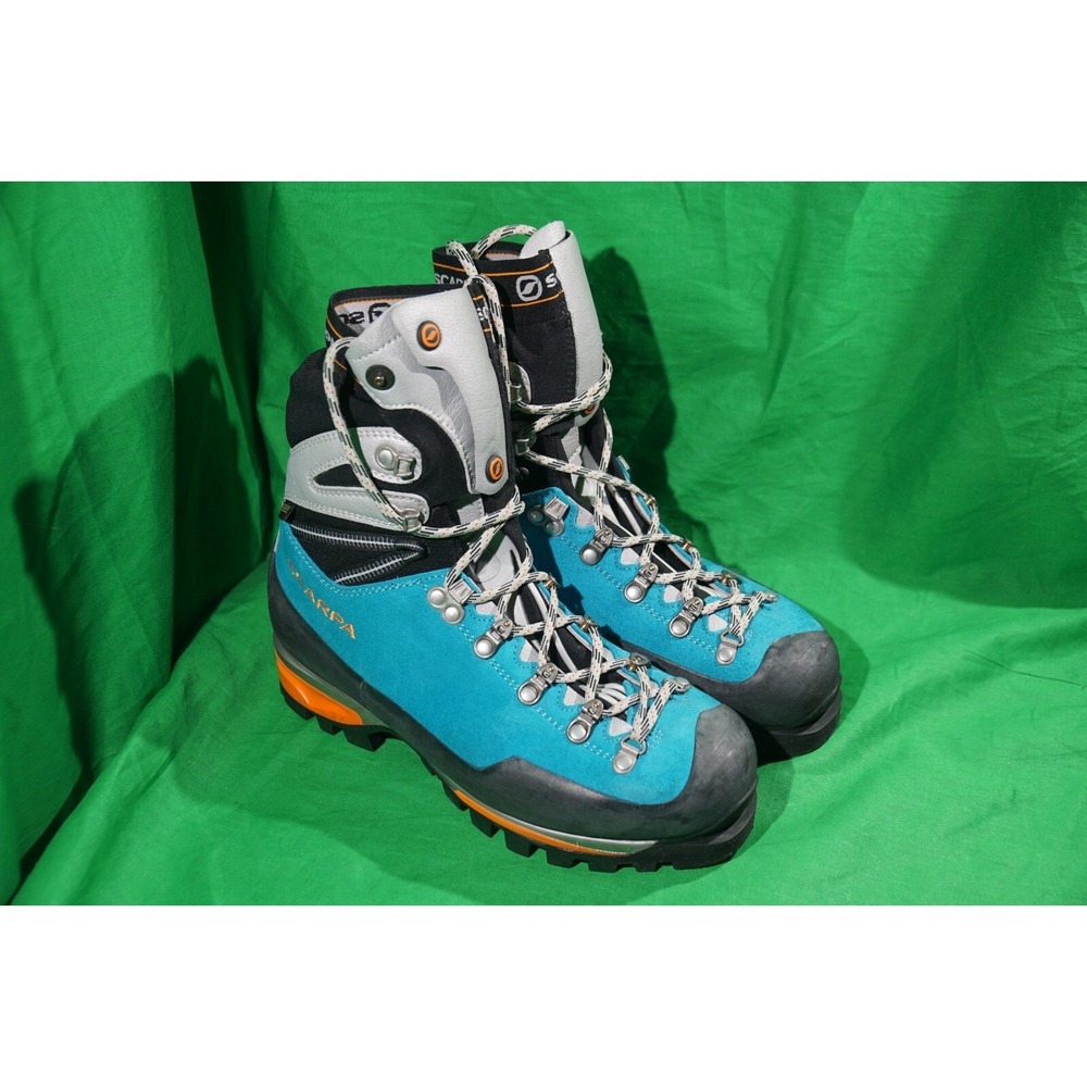 Scarpa Mont Blanc Pro GTX Italy EU 39 / US Mens 6.5 Womens 7.5 Hiking Boots